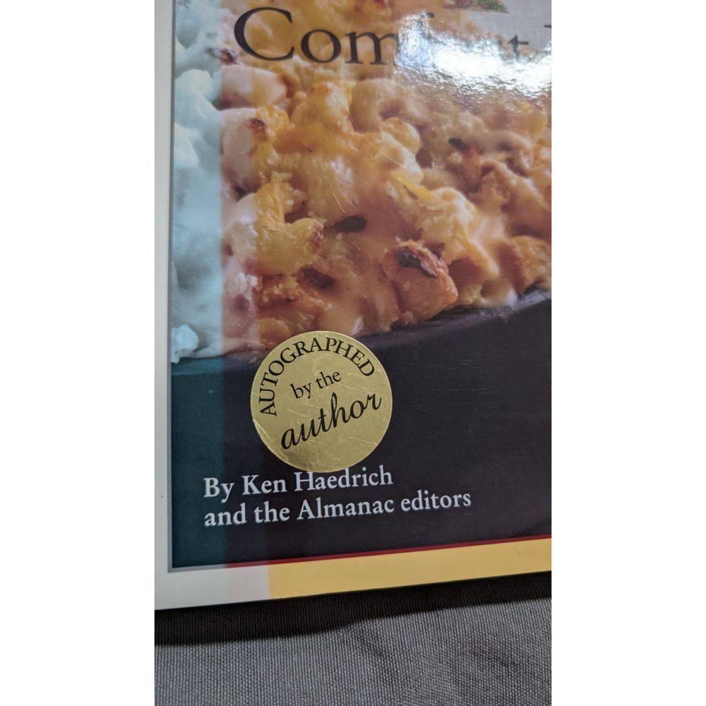 The Old Farmer's Almanac Comfort Food: Every dish you love, every re - GOOD - Picture 3 of 10